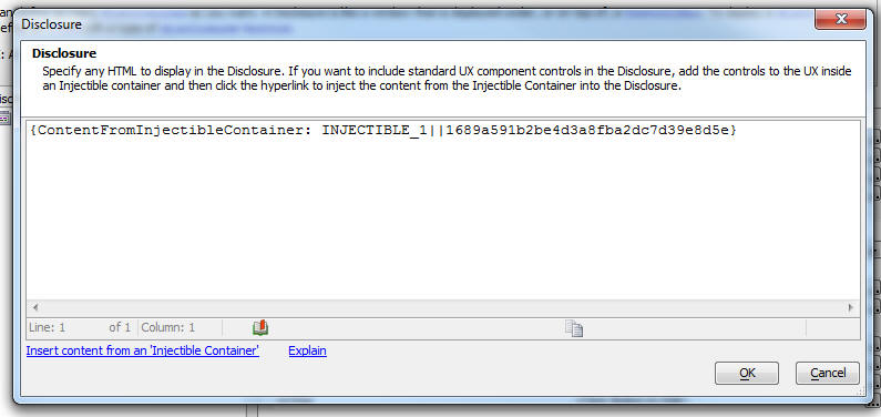 Disclosureeditor